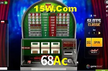 Benefícios da Conta 68Ac